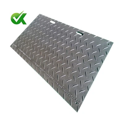 Bodenschutzmatte schwarz 1/2inch x 4 x 8ft 100 Tonnen Last Capaticy Capaticy