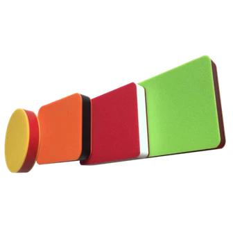 Sandwich-Farb-HDPE-Blatt